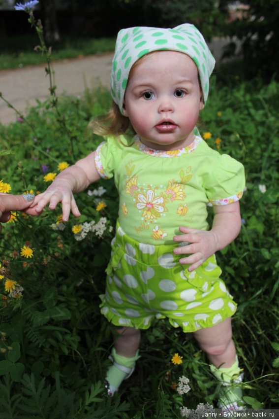 Времена года Ариэллы - 3 — Куклы Реборн (Reborn): домашние фото