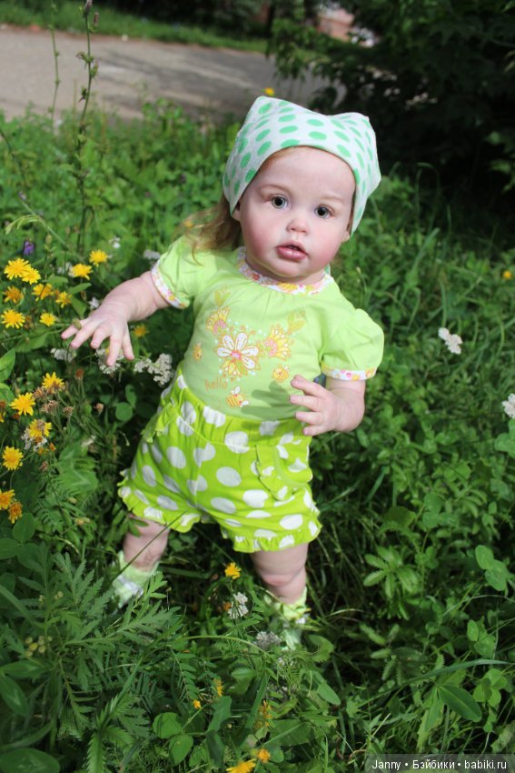 Времена года Ариэллы - 3 — Куклы Реборн (Reborn): домашние фото