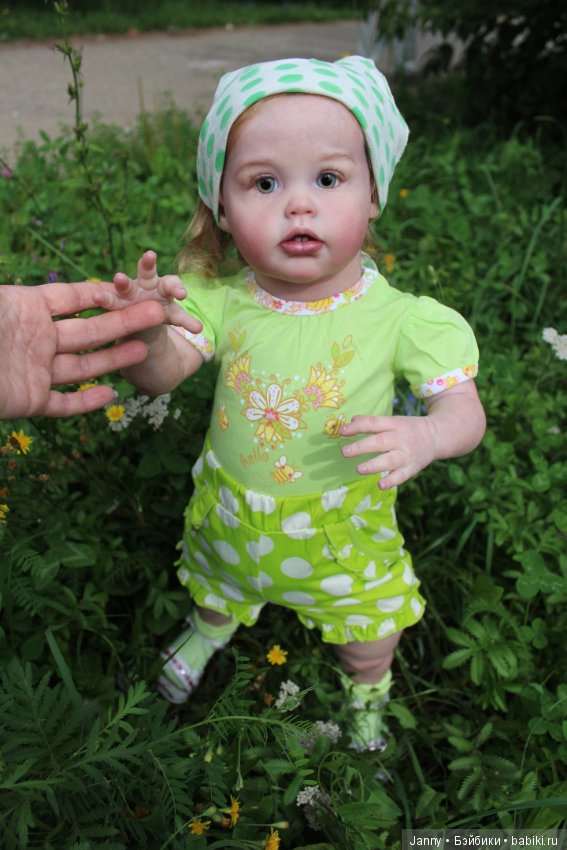 Времена года Ариэллы - 3 — Куклы Реборн (Reborn): домашние фото