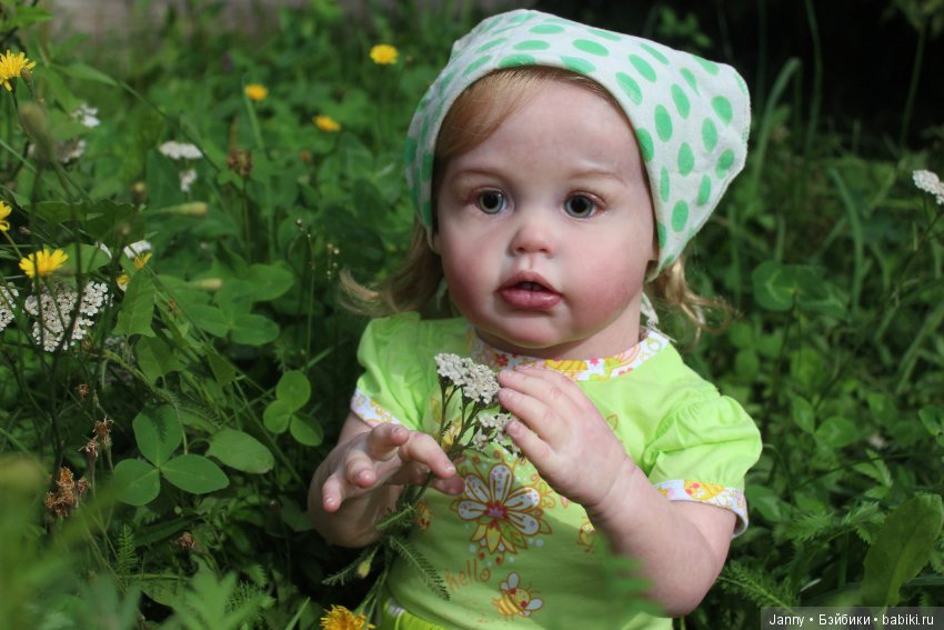 Времена года Ариэллы - 3 — Куклы Реборн (Reborn): домашние фото (фото 10)