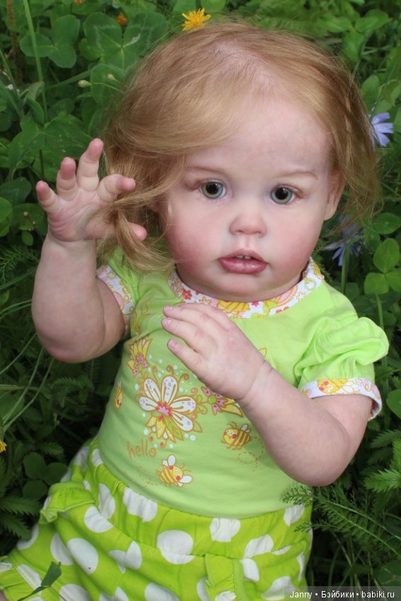 Времена года Ариэллы - 3 — Куклы Реборн (Reborn): домашние фото (фото 3)