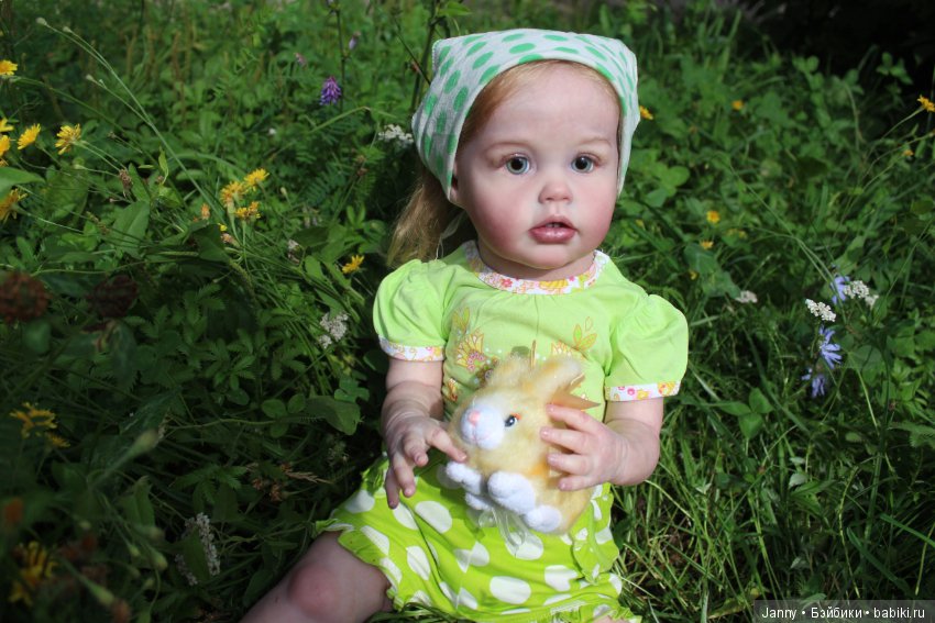 Времена года Ариэллы - 3 — Куклы Реборн (Reborn): домашние фото