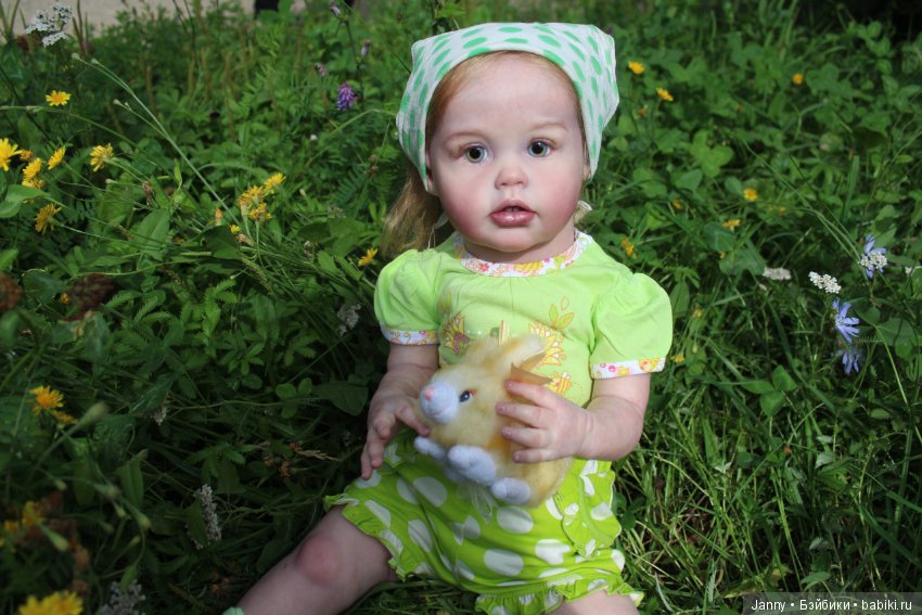 Времена года Ариэллы - 3 — Куклы Реборн (Reborn): домашние фото