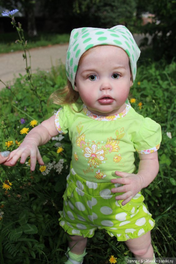 Времена года Ариэллы - 3 — Куклы Реборн (Reborn): домашние фото