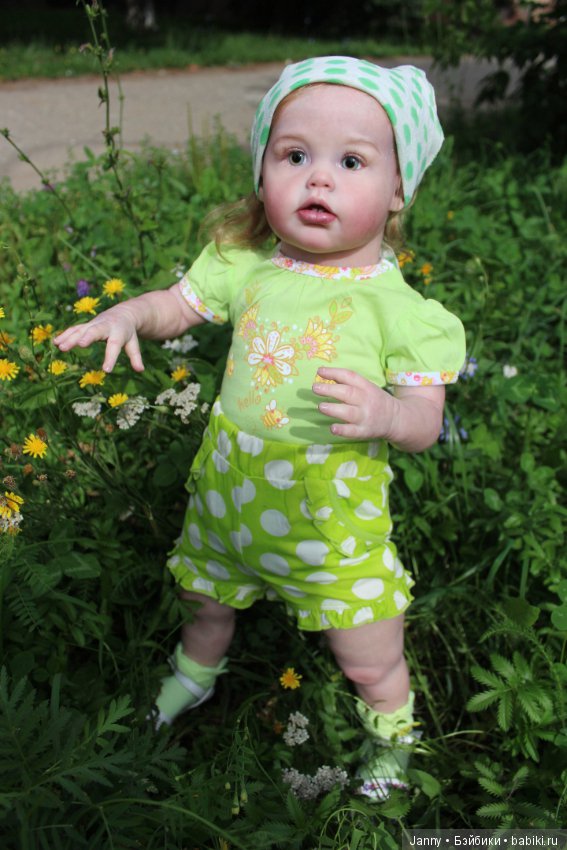 Времена года Ариэллы - 3 — Куклы Реборн (Reborn): домашние фото