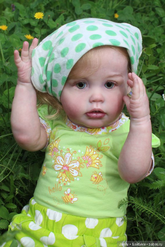 Времена года Ариэллы - 3 — Куклы Реборн (Reborn): домашние фото