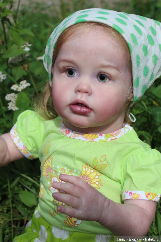 Времена года Ариэллы - 3 — Куклы Реборн (Reborn): домашние фото (фото 4)