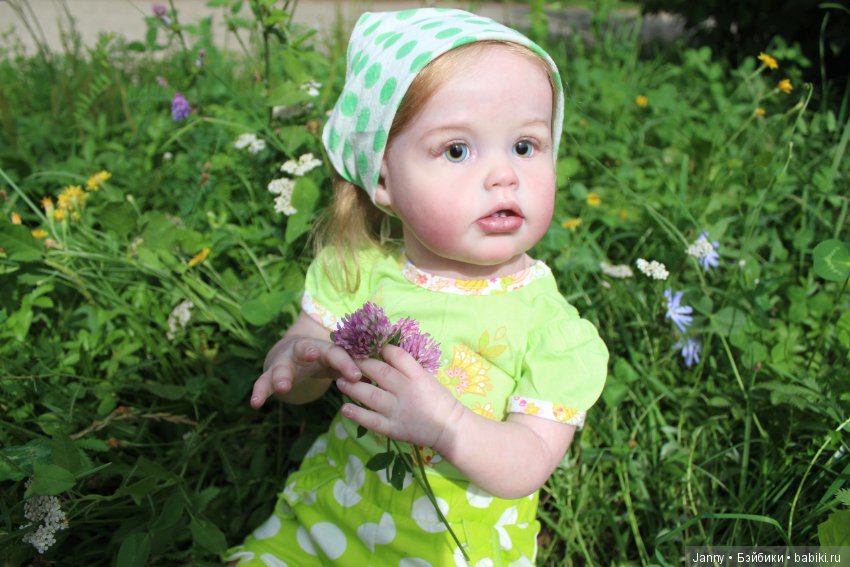 Времена года Ариэллы - 3 — Куклы Реборн (Reborn): домашние фото