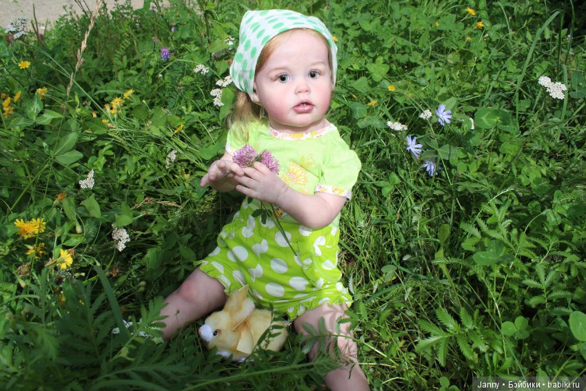 Времена года Ариэллы - 3 — Куклы Реборн (Reborn): домашние фото