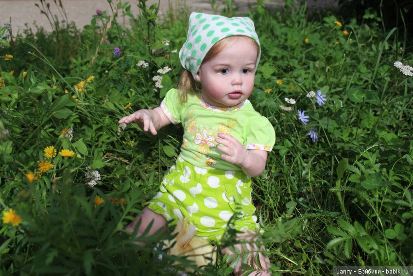 Времена года Ариэллы - 3 — Куклы Реборн (Reborn): домашние фото