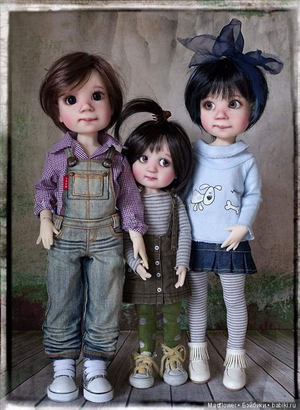 Pumpkin tiny bjd от Liz Frost