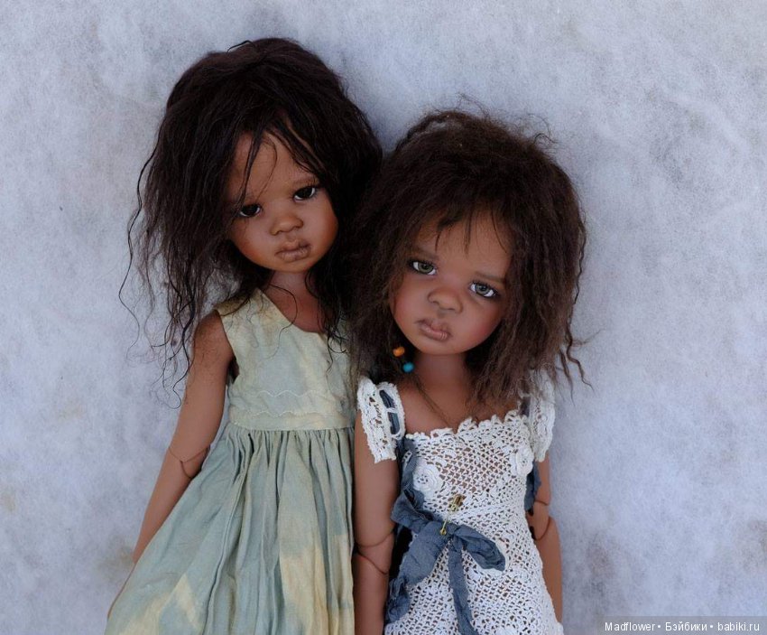 Sienna и Imani Kaye Wiggs (фото 2)