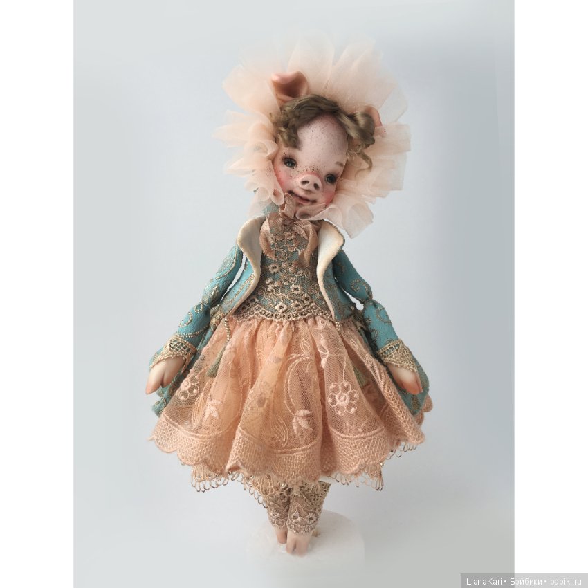 Новая анималистическая куколка Лианы Каримовой (фото 9)