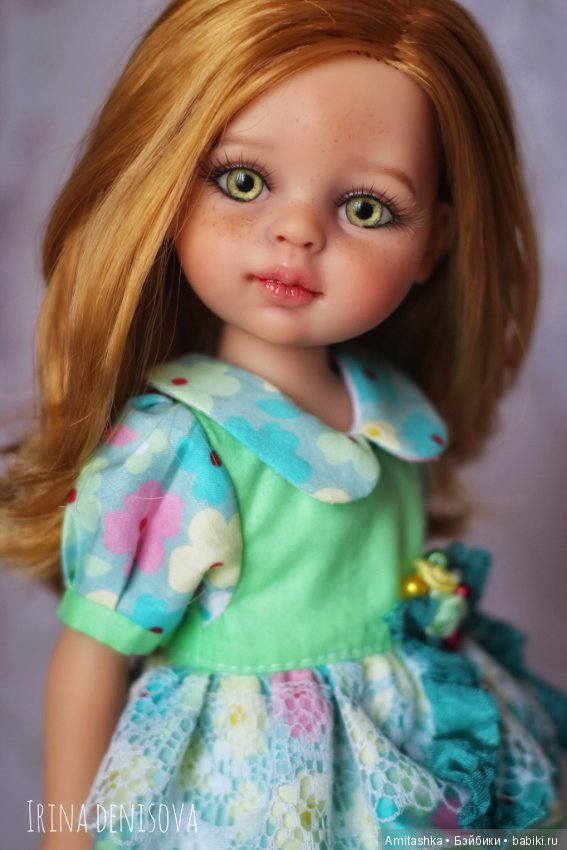 ООАК Paola Reina (Паола Рейна) и испанских кукол: перерисовка (фото 3)