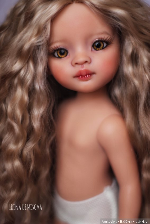 Маника — ООАК Paola Reina (Паола Рейна) и испанских кукол: перерисовка (фото 2)