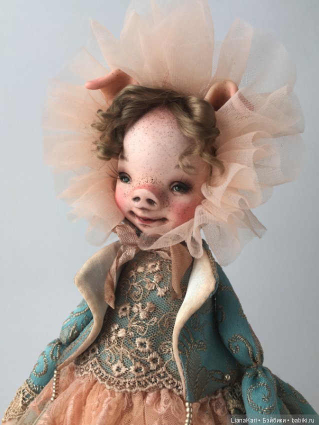 Полимерная глина Super Sculpey Living Doll 