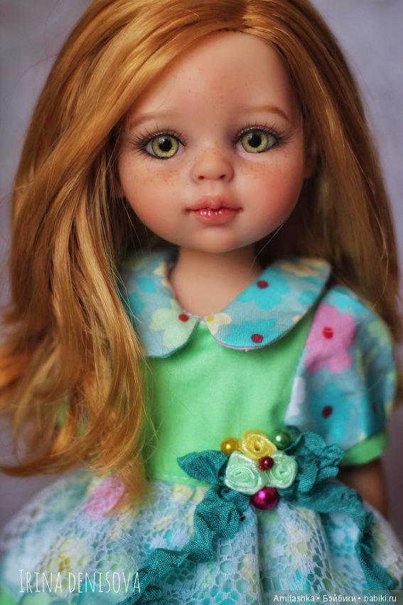 ООАК Paola Reina (Паола Рейна) и испанских кукол: перерисовка