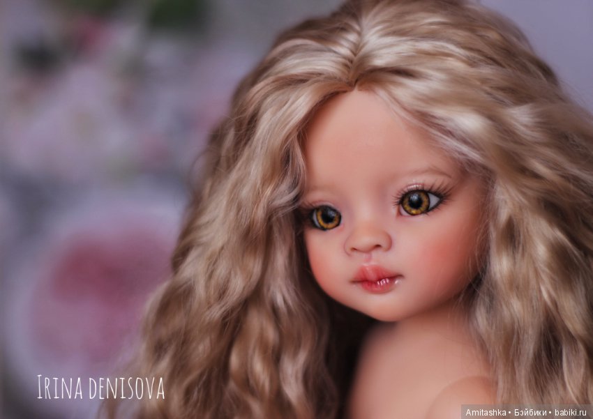 Маника — ООАК Paola Reina (Паола Рейна) и испанских кукол: перерисовка (фото 4)