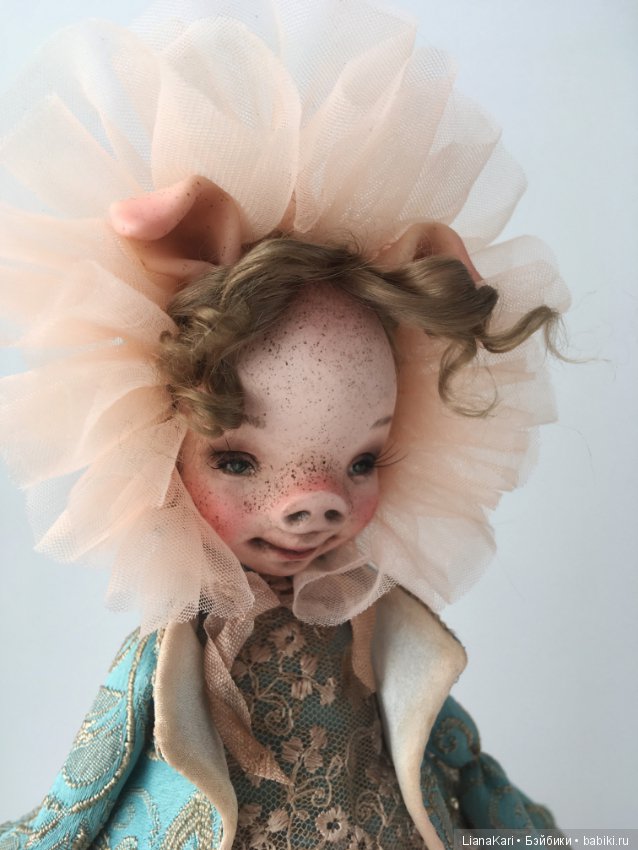 Новая анималистическая куколка Лианы Каримовой (фото 6)