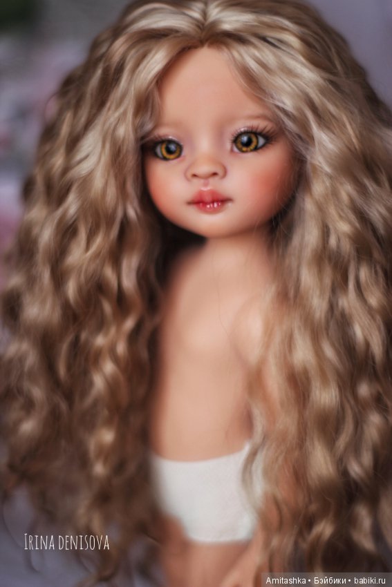 Маника — ООАК Paola Reina (Паола Рейна) и испанских кукол: перерисовка (фото 3)