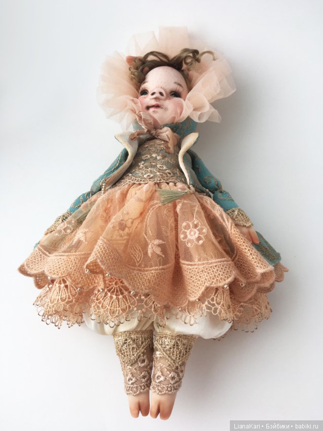 Новая анималистическая куколка Лианы Каримовой (фото 8)