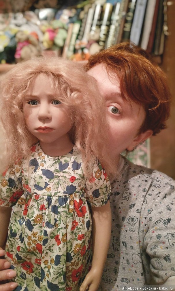 Сбыча мечты, или Marthe-Luis от Zwergnase приехала домой (фото 2)