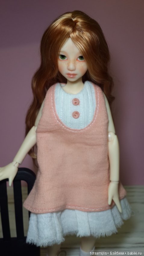 Новая девочка Харука — Гибриды шарнирных кукол (не БЖД): подбор тела (фото 3)