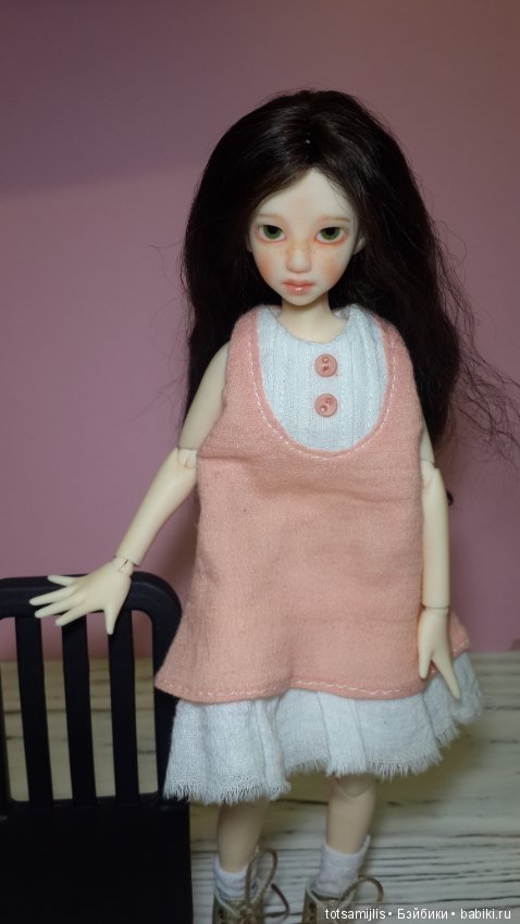 Новая девочка Харука — Гибриды шарнирных кукол (не БЖД): подбор тела