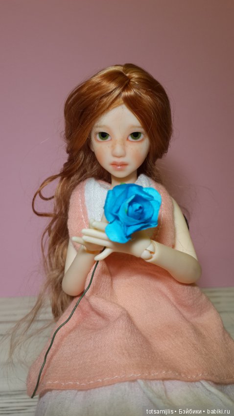 Новая девочка Харука — Гибриды шарнирных кукол (не БЖД): подбор тела (фото 10)