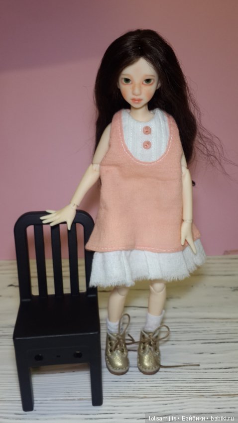 Новая девочка Харука — Гибриды шарнирных кукол (не БЖД): подбор тела (фото 2)