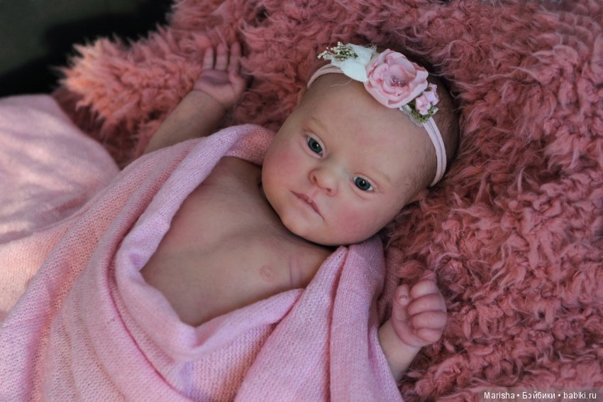 Realborn Patience, автор прототипа Isabelle Ashing (фото 2)