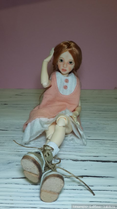 Новая девочка Харука — Гибриды шарнирных кукол (не БЖД): подбор тела (фото 6)