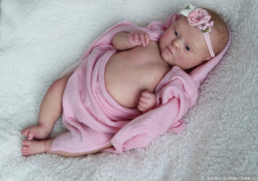 Realborn Patience, автор прототипа Isabelle Ashing