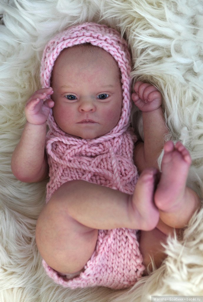 Realborn Patience, автор прототипа Isabelle Ashing (фото 4)