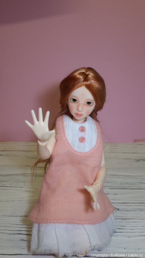 Новая девочка Харука — Гибриды шарнирных кукол (не БЖД): подбор тела (фото 5)