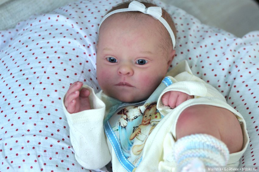 Realborn Patience, автор прототипа Isabelle Ashing (фото 8)