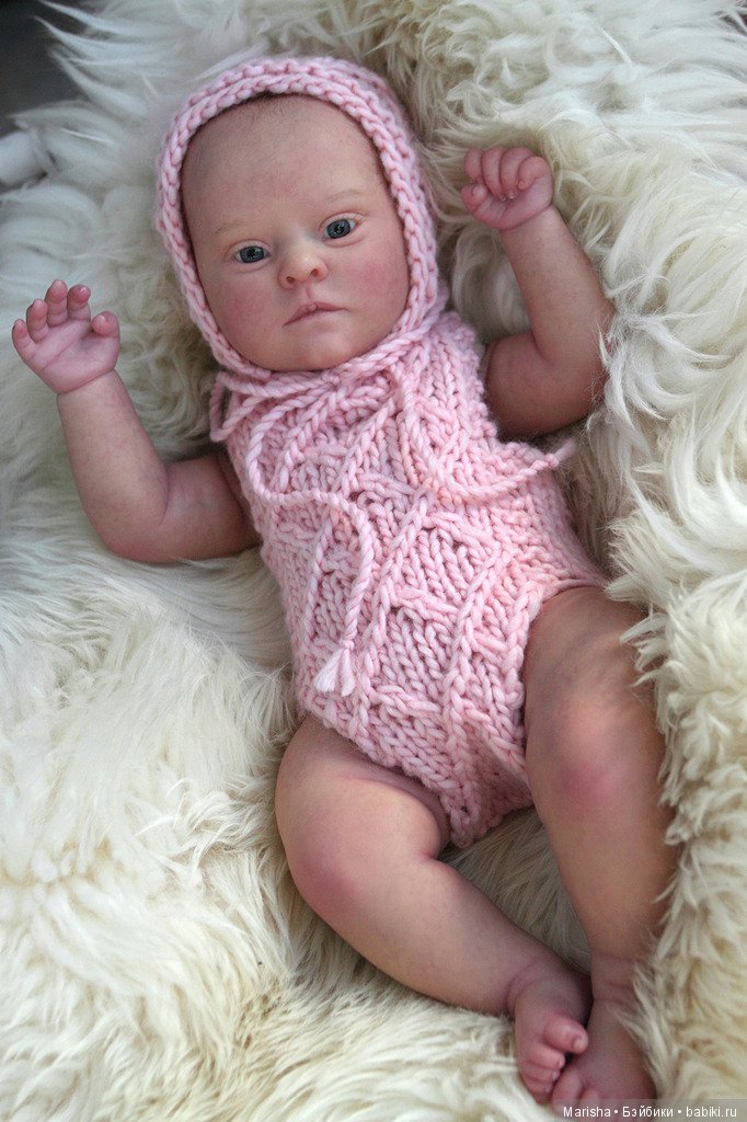 Realborn Patience, автор прототипа Isabelle Ashing (фото 3)