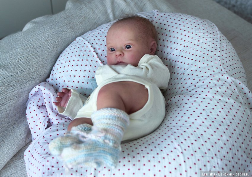 Realborn Patience, автор прототипа Isabelle Ashing