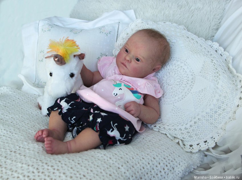 Realborn Patience, автор прототипа Isabelle Ashing