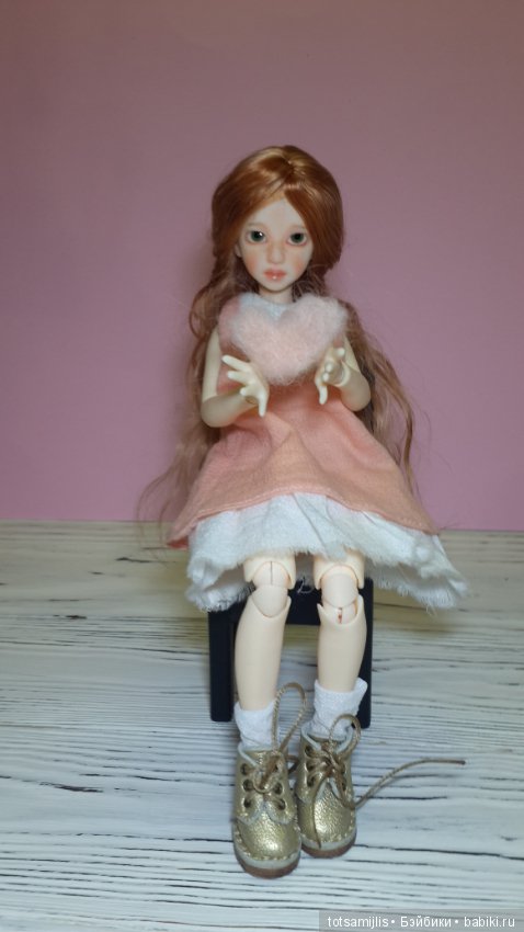 Новая девочка Харука — Гибриды шарнирных кукол (не БЖД): подбор тела (фото 8)