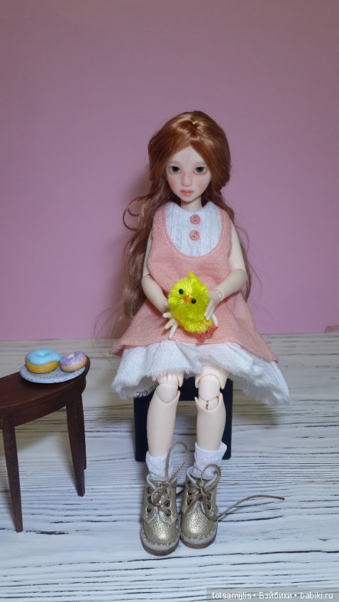 Новая девочка Харука — Гибриды шарнирных кукол (не БЖД): подбор тела (фото 9)