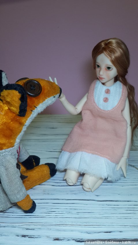 Новая девочка Харука — Гибриды шарнирных кукол (не БЖД): подбор тела (фото 4)