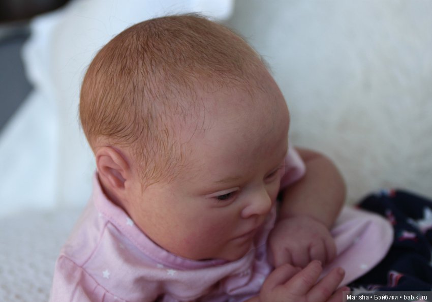 Realborn Patience, автор прототипа Isabelle Ashing