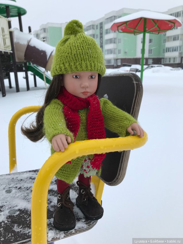 Зимняя прогулка — Игровые куклы Zwergnase (Цвергназе) Junior: Джуниор