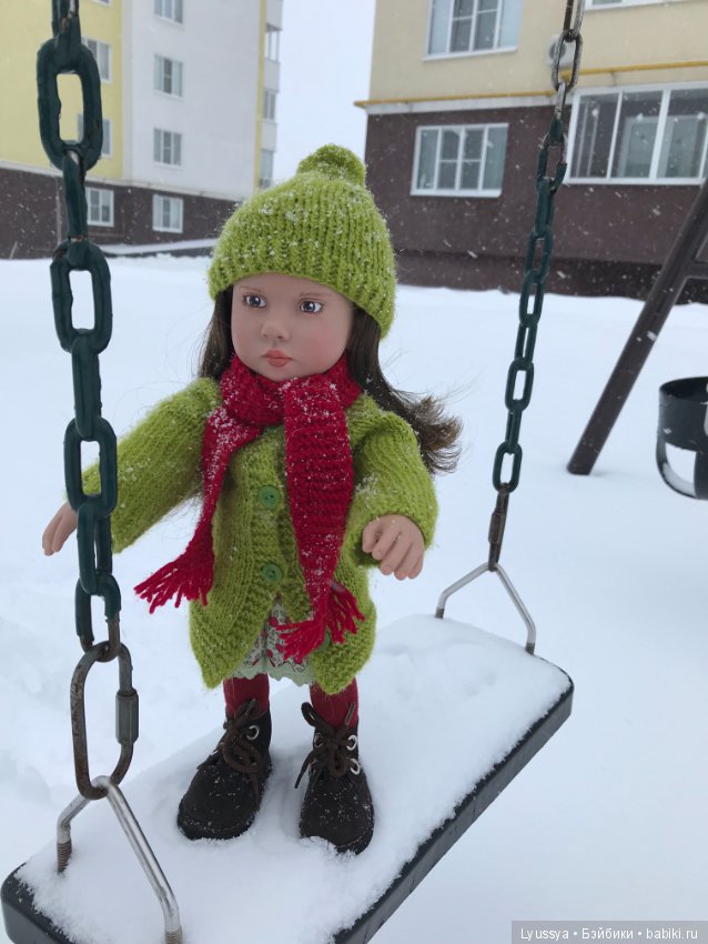 Зимняя прогулка — Игровые куклы Zwergnase (Цвергназе) Junior: Джуниор