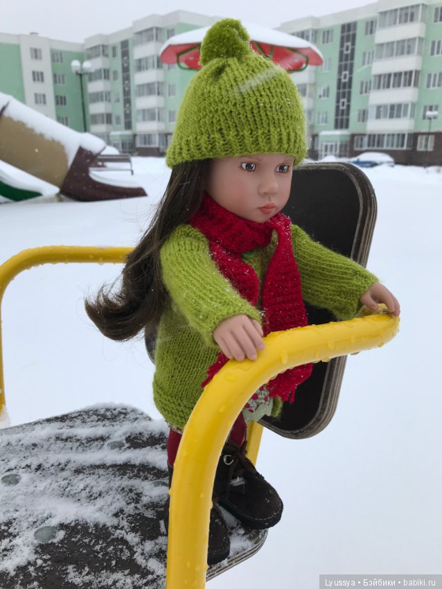 Зимняя прогулка — Игровые куклы Zwergnase (Цвергназе) Junior: Джуниор (фото 2)