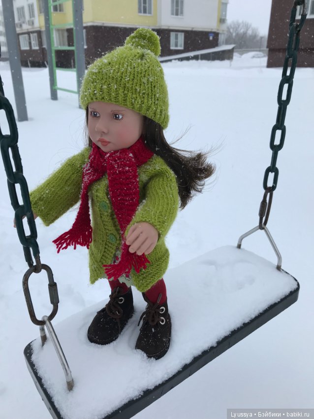 Зимняя прогулка — Игровые куклы Zwergnase (Цвергназе) Junior: Джуниор