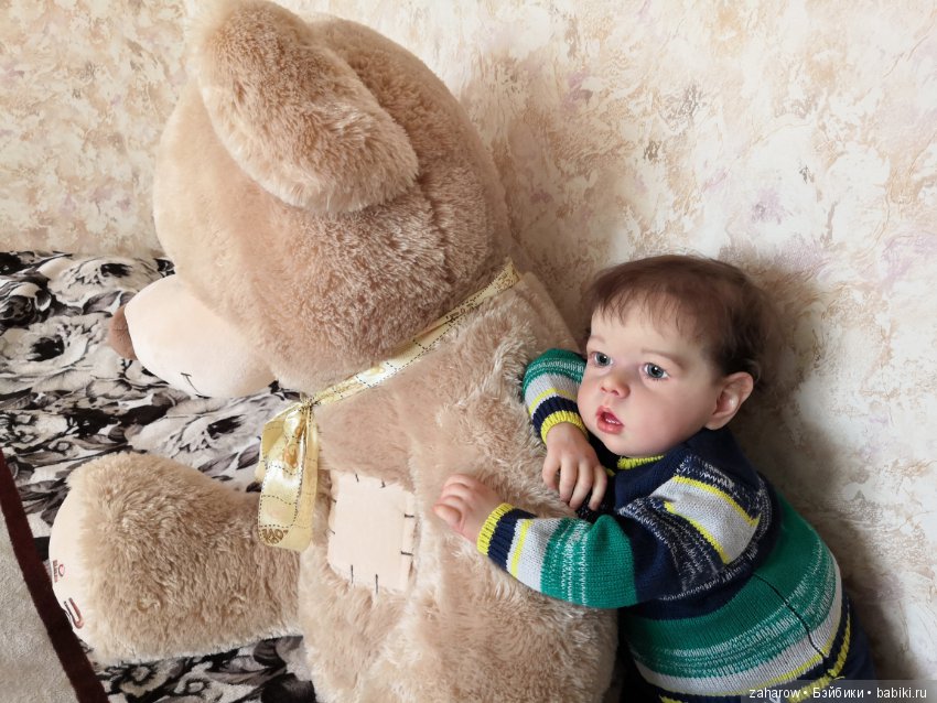 Кукла-реборн Лиамчик-3, Татьяны Захаровой