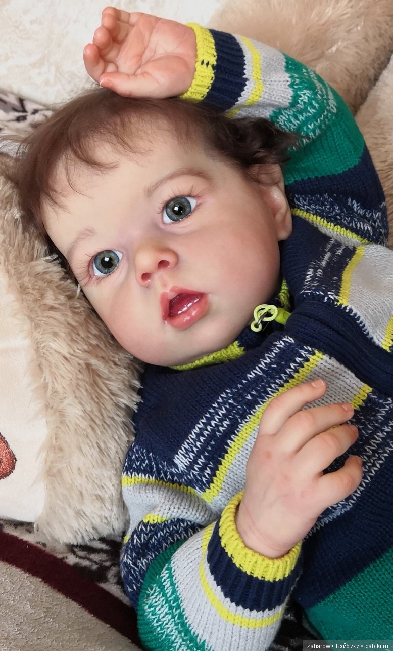 Кукла-реборн Лиамчик-3, Татьяны Захаровой