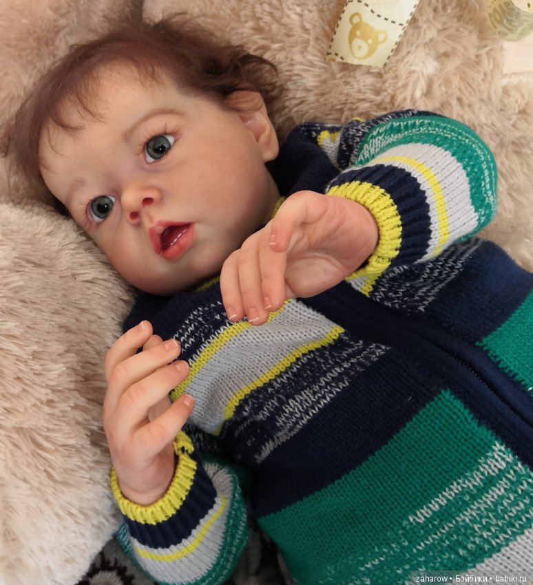 Кукла-реборн Лиамчик-3, Татьяны Захаровой